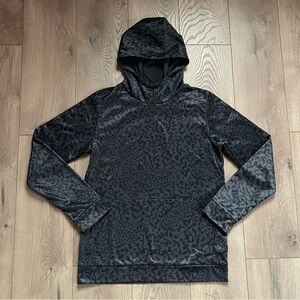 Under Armour Fleece Printed Black Anthracite YXL Boys’ Hoodie
